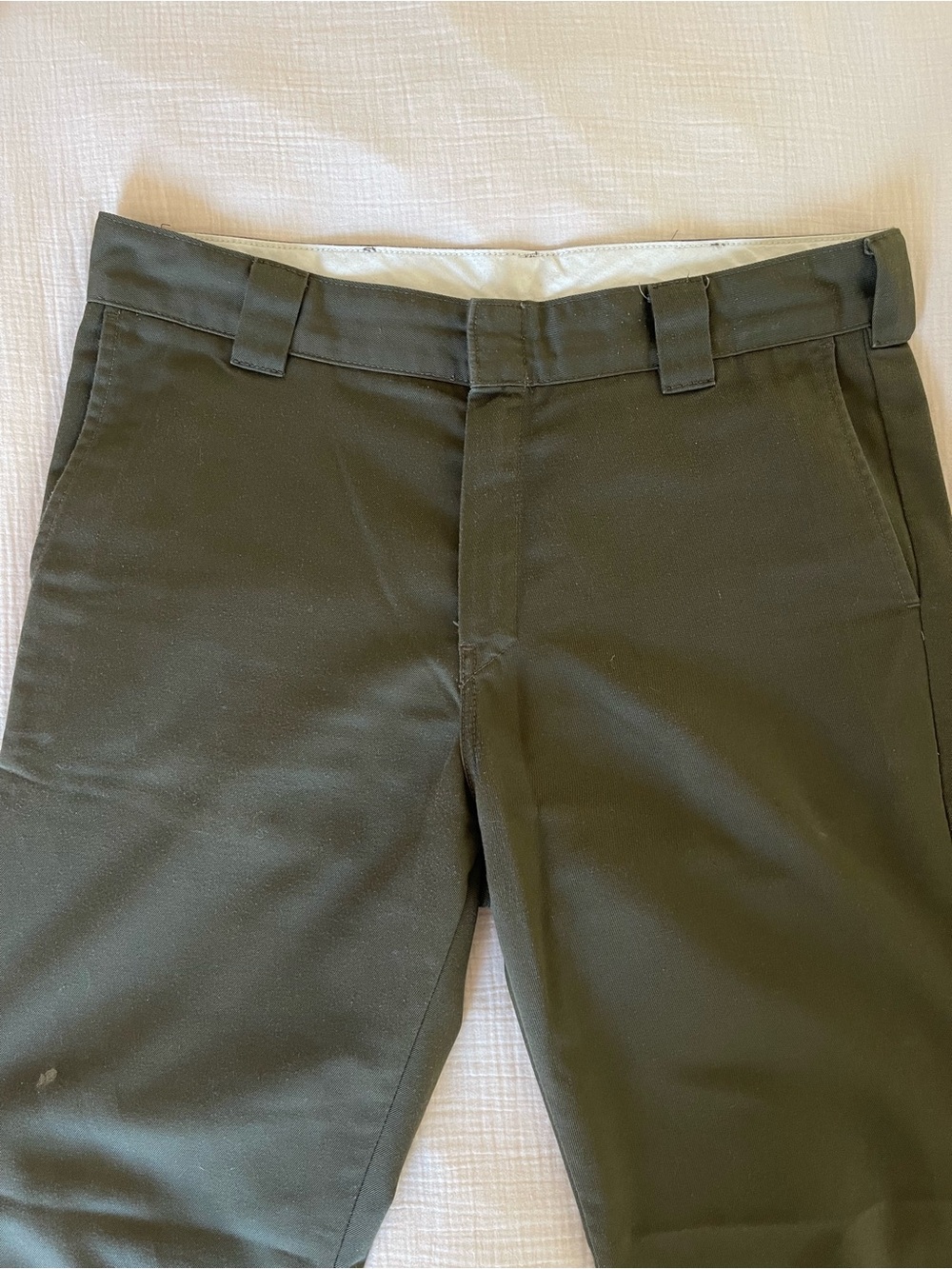 Carhartt Olive Green Men’s Chinos